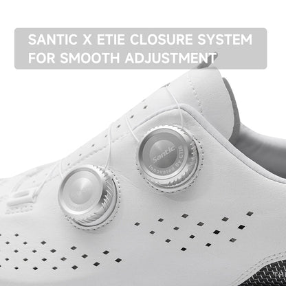 Santic Cruise Carbon Sole Road Shoes - White
