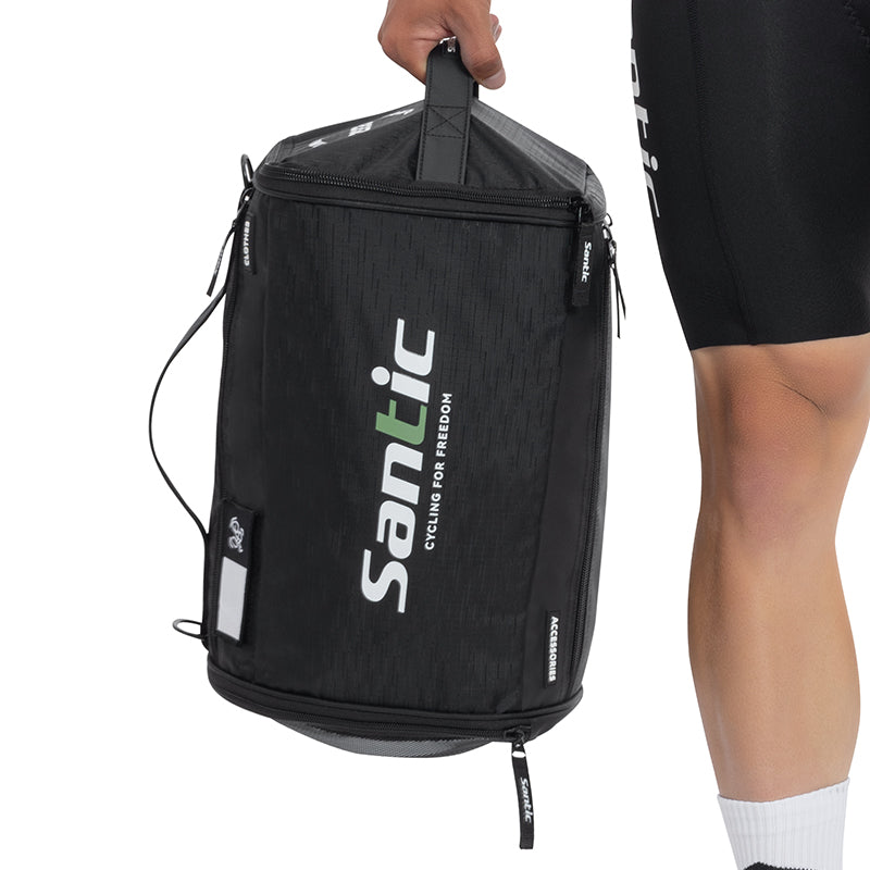 Santic Moss Messenger Duffel Bag