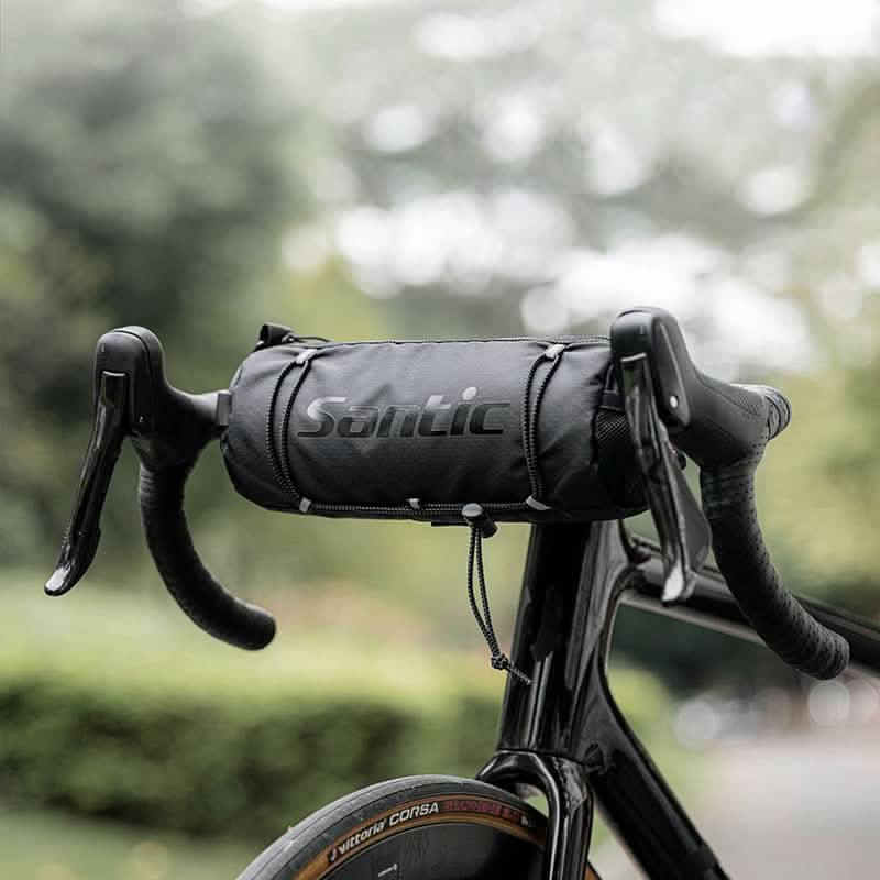 Santic Handlebar Bag - Black