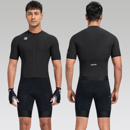 Santic Arthur Jersey - Black