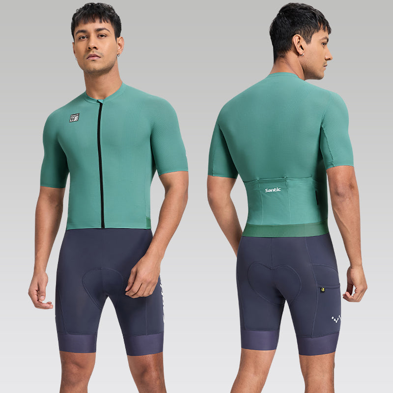 Santic Arthur Jersey - Green