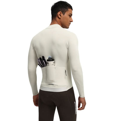 Santic Fusu Thermal Long Sleeve Jersey - Light Green