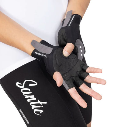 Santic Siso Aero Gloves - Black