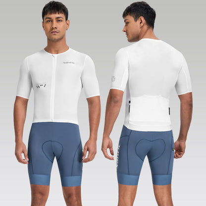 Santic Fuyao Jersey - White