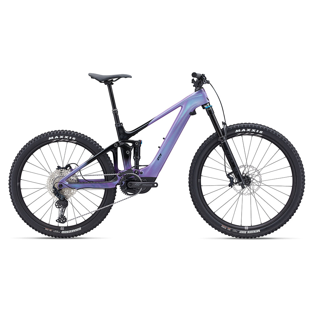 Liv 2024 Intrigue X Advanced E+ EL 2 25km/h - Digital Blurple