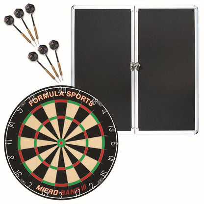 Formula Sports Championship Darts Cabinet Set