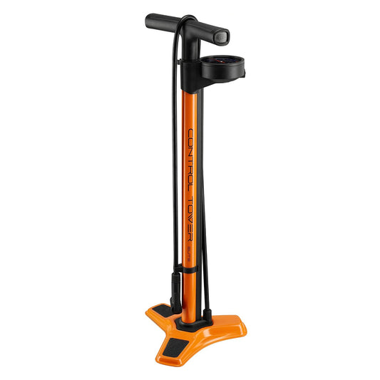 Giant Control Tower Elite Bicycle Pump - Orange