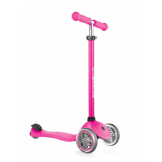 Globber Primo V2 3-Wheel Scooter - Pink