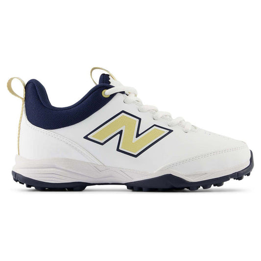 New Balance KC4020 V3 Junior Cricket Shoes - White