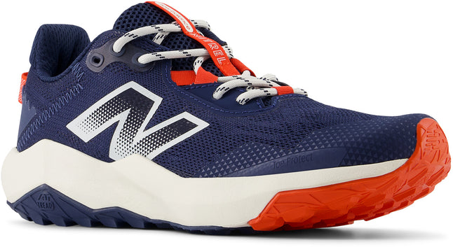 New Balance Nitrel Kid's Trail Running Shoes - Navy