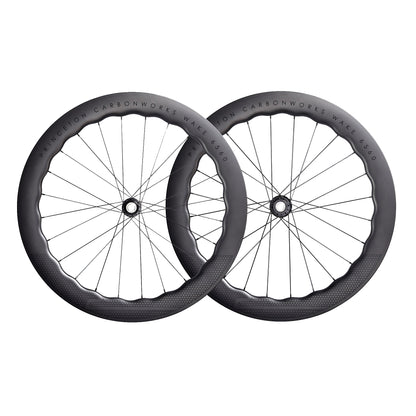 Princeton Carbonworks Wake 6560 Strada White Industries Disc Brake Wheelset