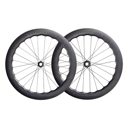 Princeton Carbonworks Wake 6560 Strada White Industries Disc Brake Wheelset