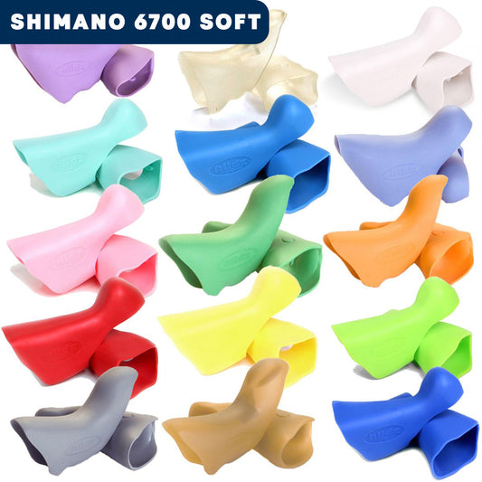 Hudz Replacement Brake Hoods - Shimano 6700 Soft Compound