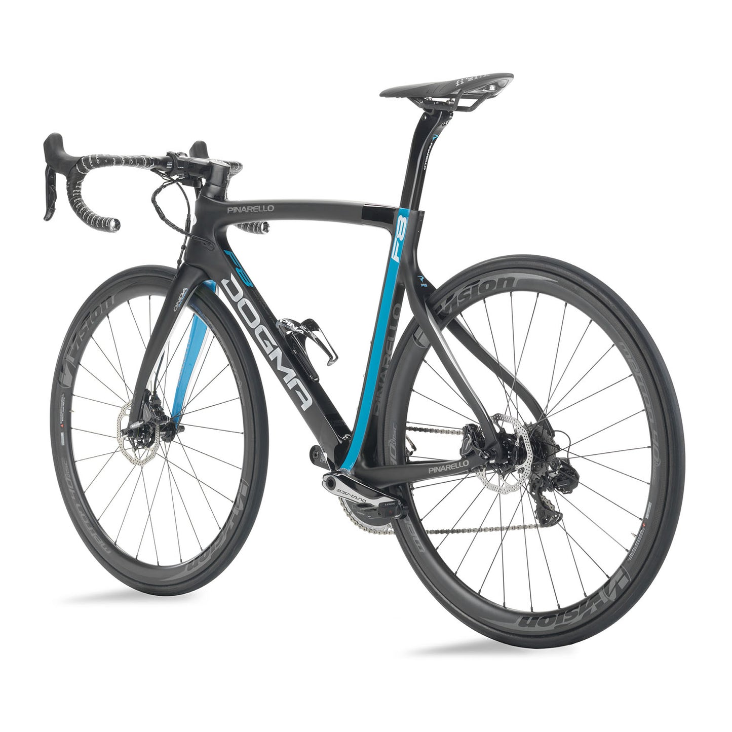 Pinarello Dogma F8 Disk Frameset - Light Sky Blue