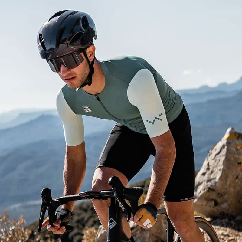 Santic Sinni Jersey - Dark Green