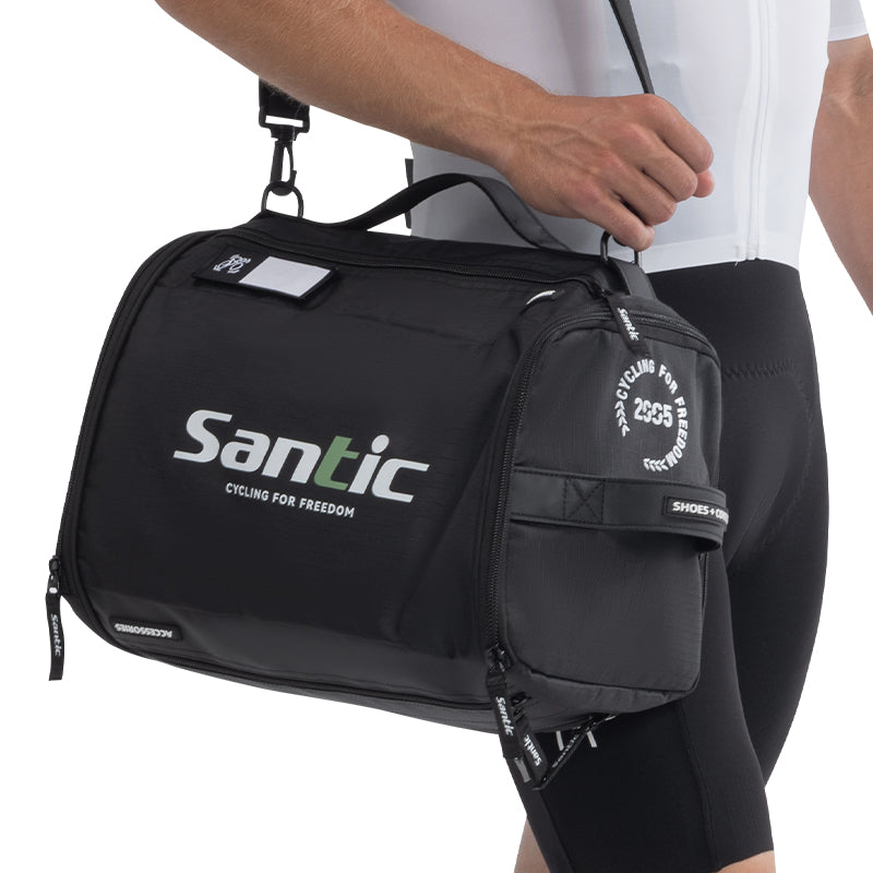 Santic Moss Messenger Duffel Bag