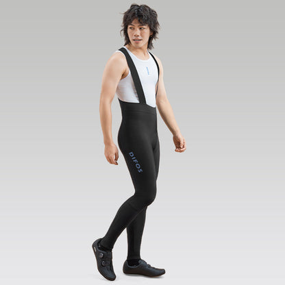 Santic Difos Via Thermal Bibtights - Black