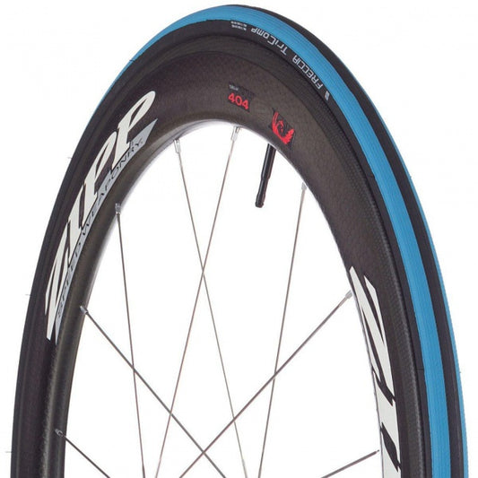 Vredestein Freccia Tri Comp Training Tyre - 700 x 23mm Blue/Black