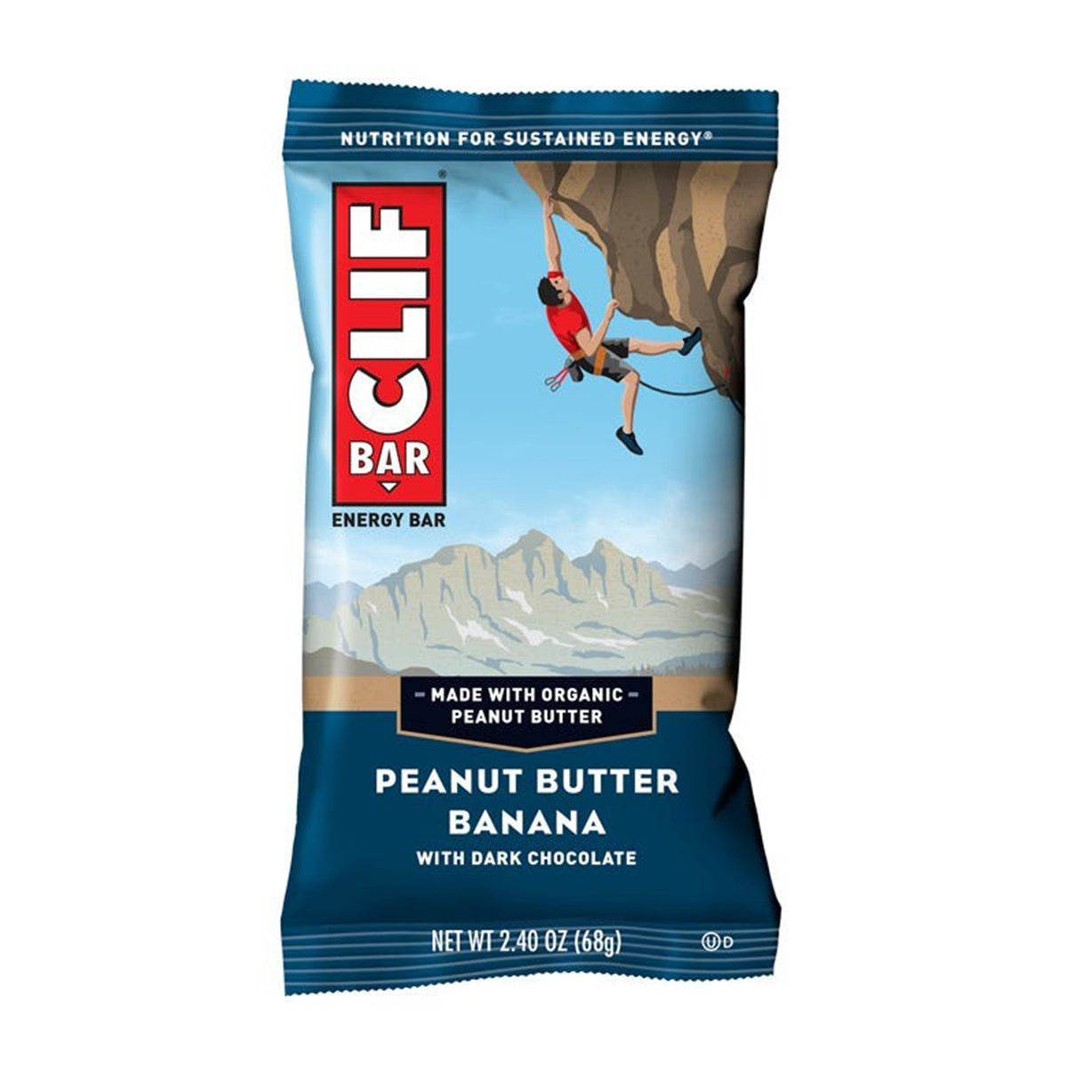 Clif Bar Peanut Butter Banana Energy - 68g