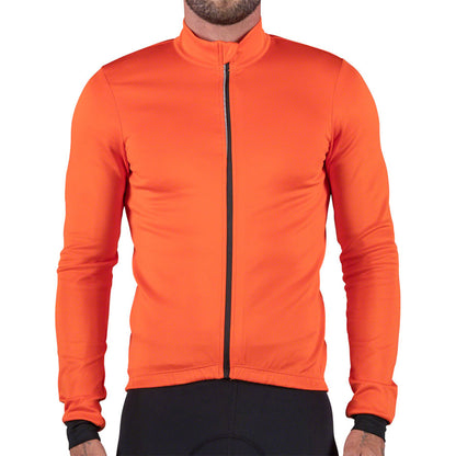 Bellwether Thermal Men's Jersey Long-Sleeve - Orange