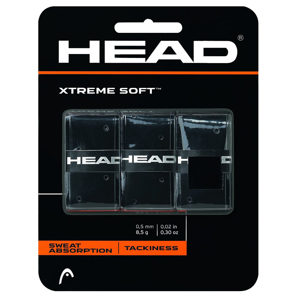 Head Xtreme Soft Overgrip - Black