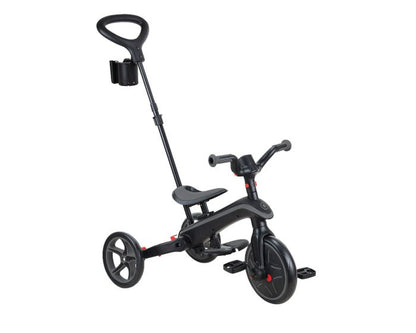 Globber Explorer Trike Foldable 4in1 - Blk/Grey