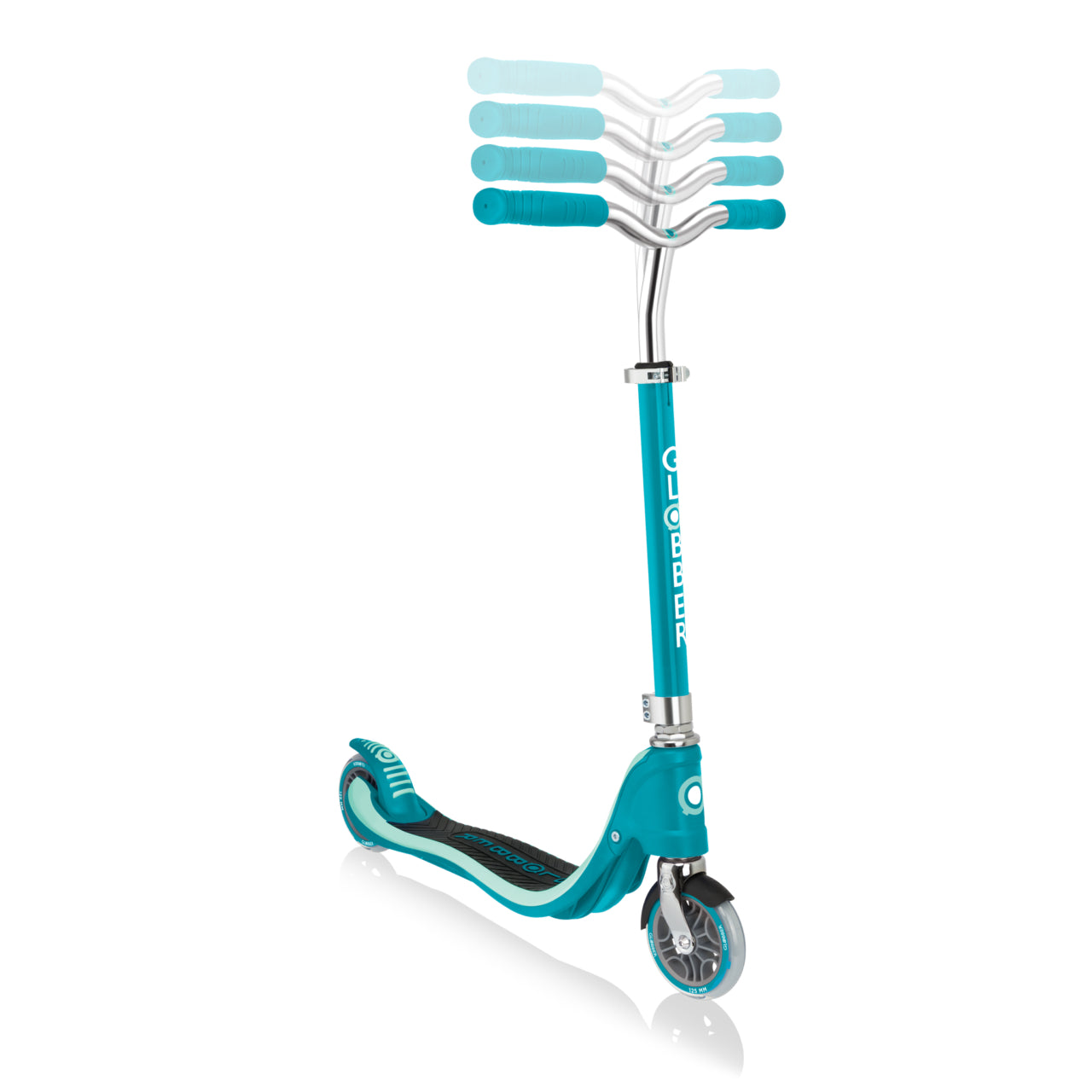 Globber Flow 125 Scooter - Teal