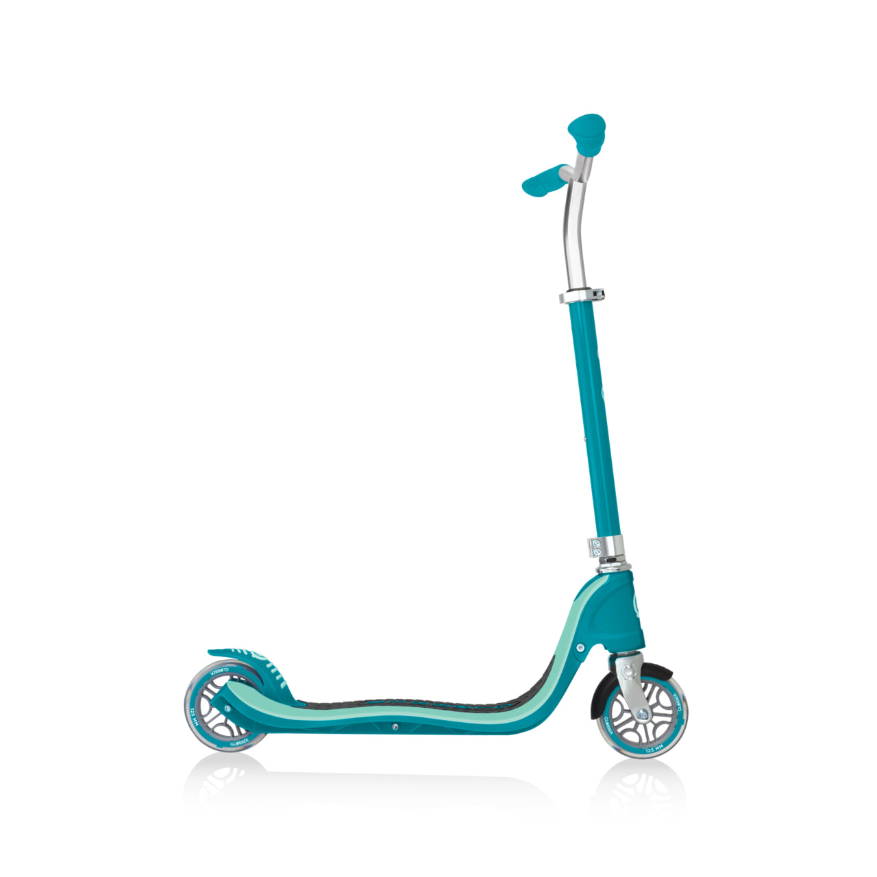 Globber Flow 125 Scooter - Teal