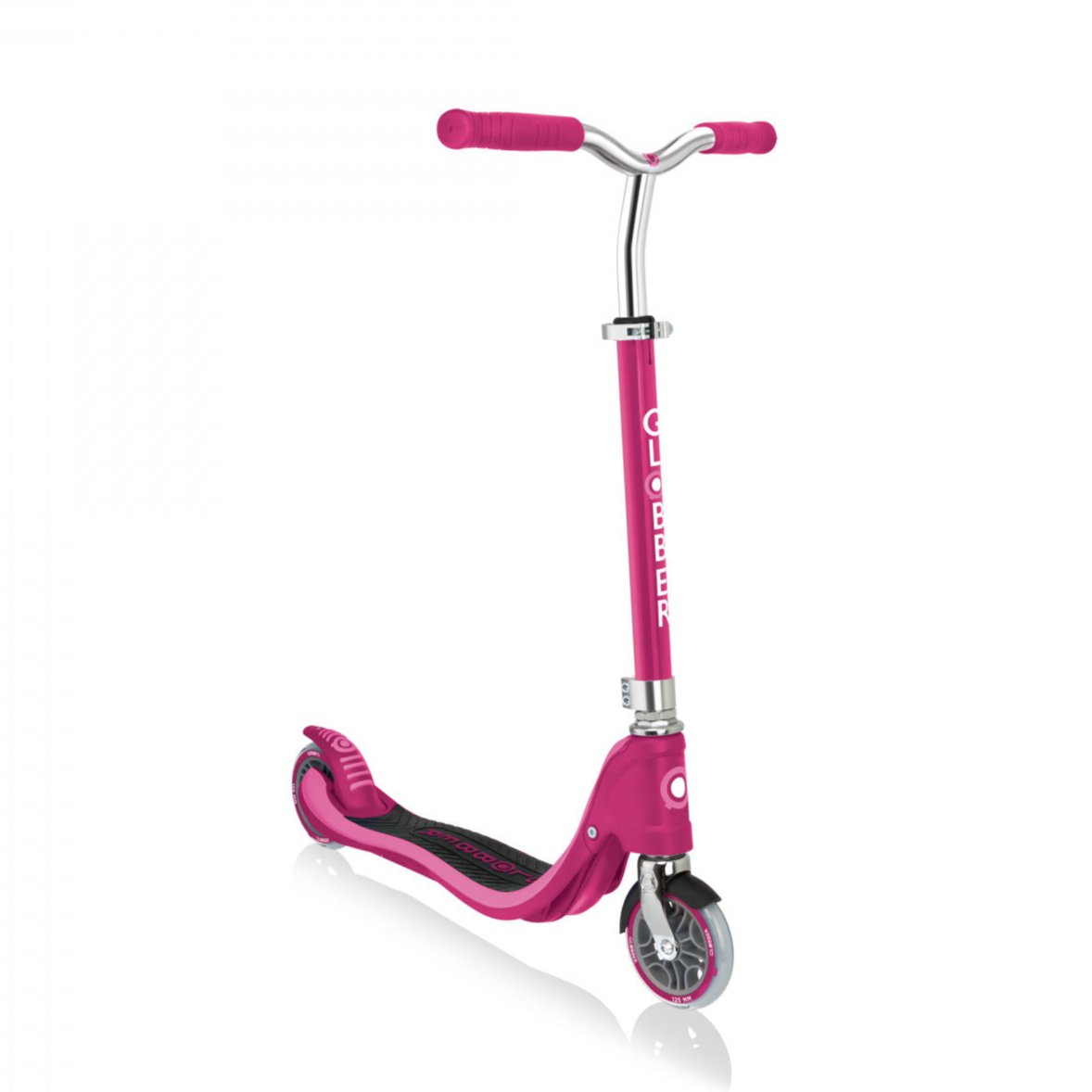 Globber Flow 125 Scooter - Ruby