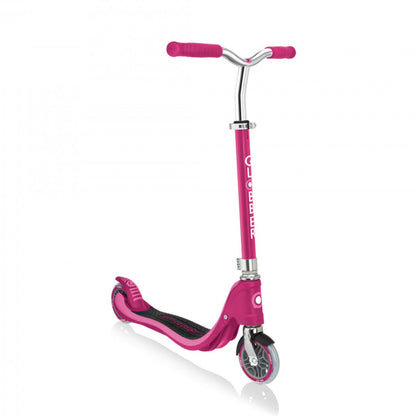 Globber Flow 125 Scooter - Ruby