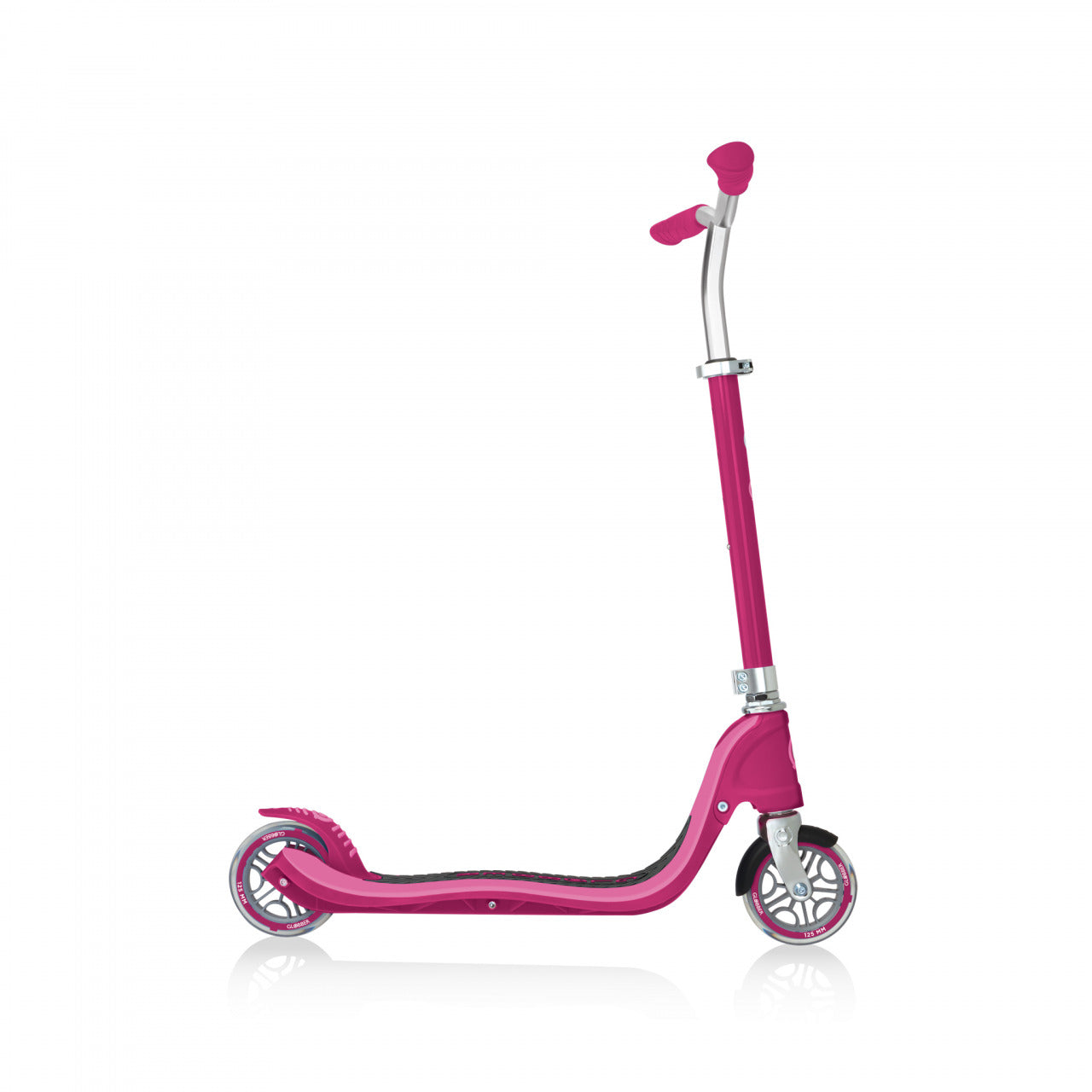 Globber Flow 125 Scooter - Ruby