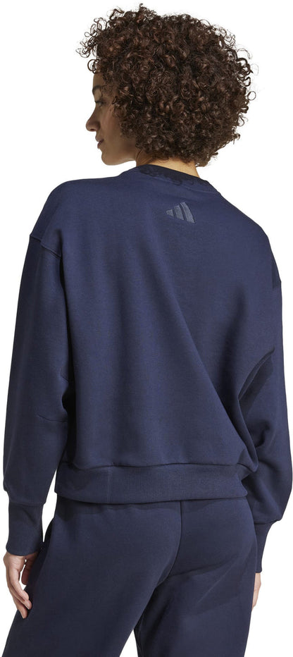 Adidas Women's All Szn Graphic Sweatshirt - Navy