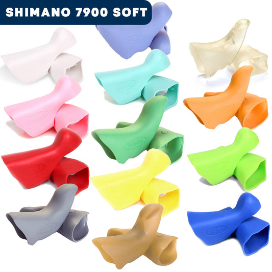 Hudz Replacement Brake Hoods - Shimano 7900 - Soft