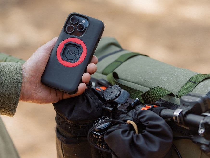 Quadlock Adjustable Stem Cap Mount