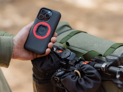 Quadlock Adjustable Stem Cap Mount