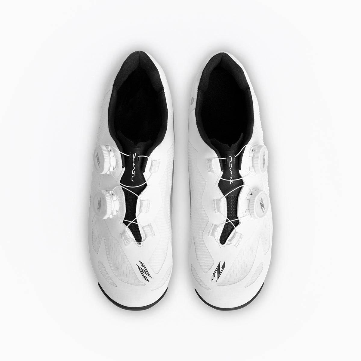 Zuatu Z002 Cycling Shoes - White