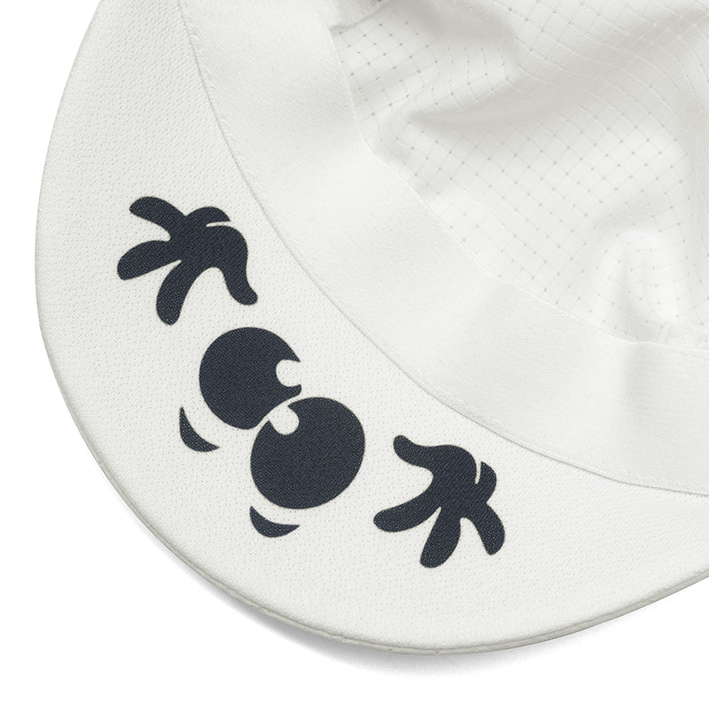 Santic Difos Cycling Cap - Fantasy White