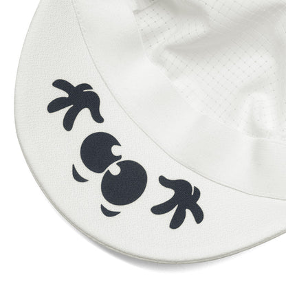 Santic Difos Cycling Cap - Fantasy White