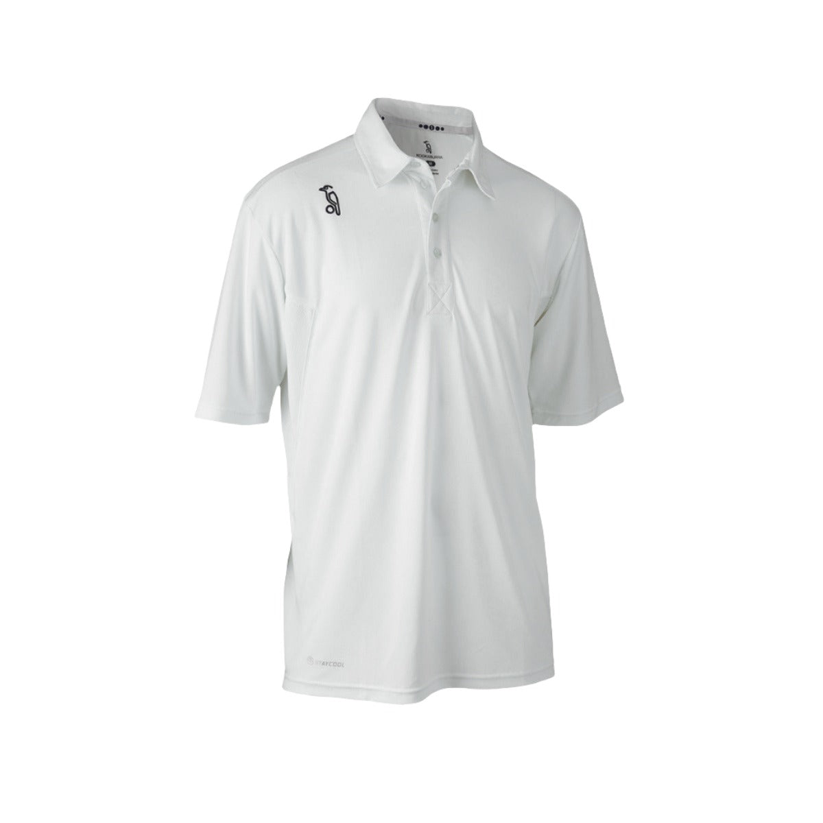 Kookaburra KB Pro Active Short Sleeve Shirt - White