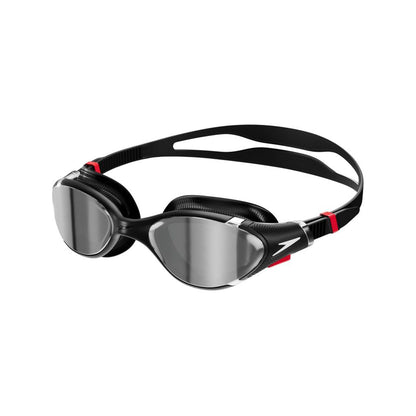 Speedo Biofuse 2.0 Mirror Adult Goggles - Black/Red/Chrome