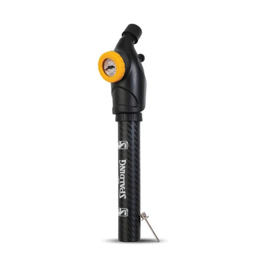 Spalding Dual Action Pump & Gauge - Black/Yellow