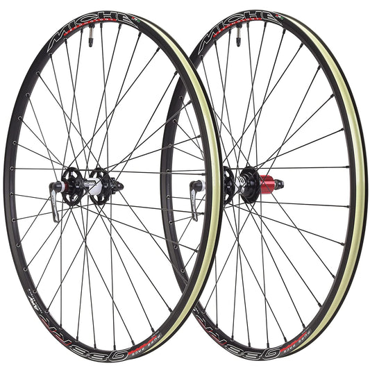 Miche 988-RR 27.5 Inch MTB Wheelset - QR/Thru Axle