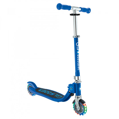 Globber Flow Foldable Junior Scooter - Navy Blue