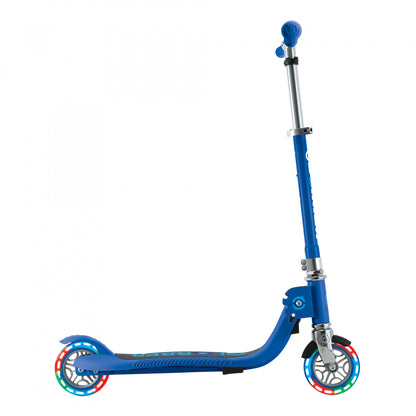 Globber Flow Foldable Junior Scooter - Navy Blue