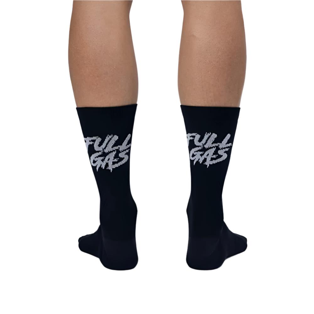 The Vandal Fullgas Socks - Black