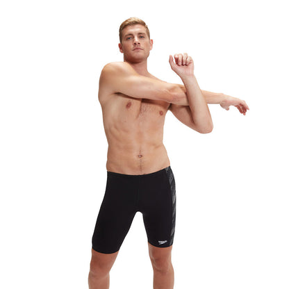 Speedo Mens Hyperboom Panel Jammer - Black