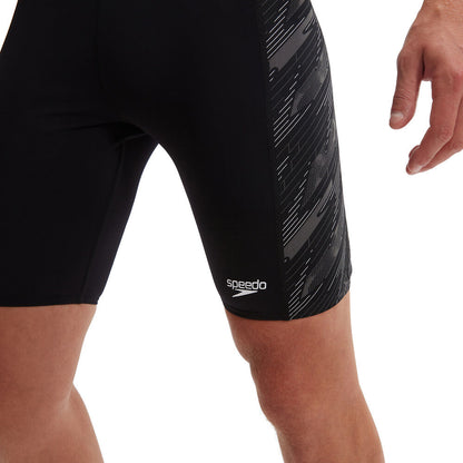 Speedo Mens Hyperboom Panel Jammer - Black