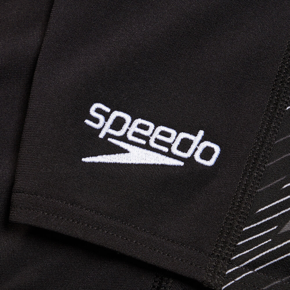 Speedo Mens Hyperboom Panel Jammer - Black