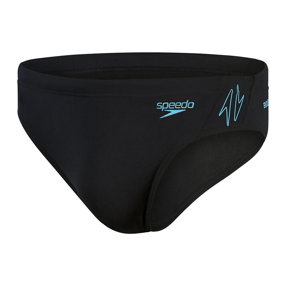 Speedo Mens Hyperboom Splice Brief - Black