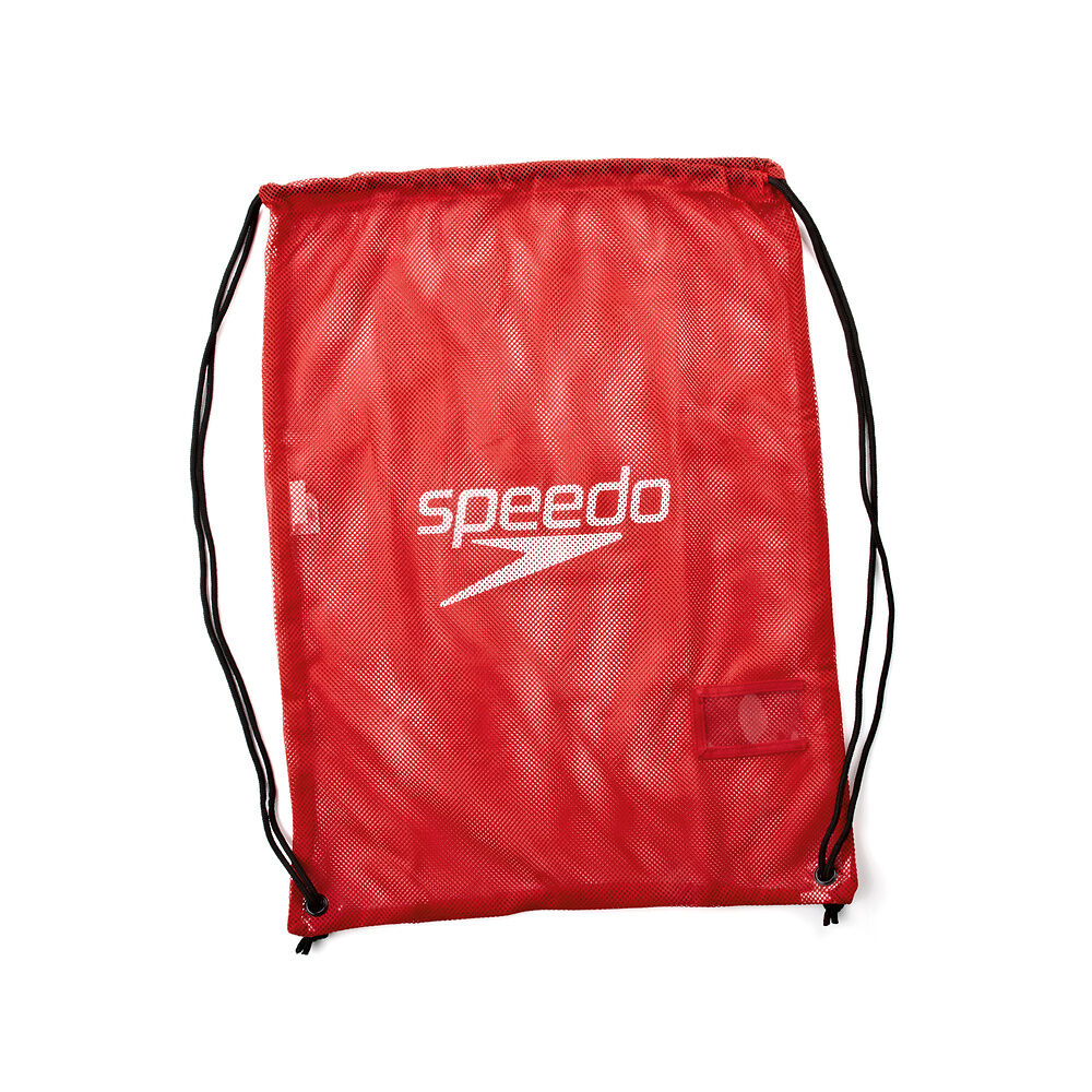 Speedo Equipment Mesh Bag - USA Red